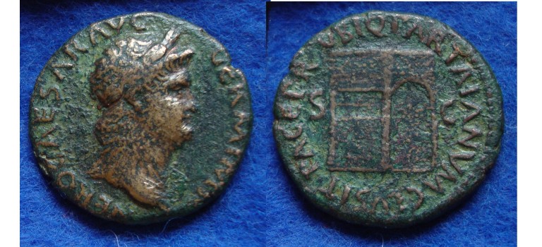 Nero - Temple of Janus (JA1840)