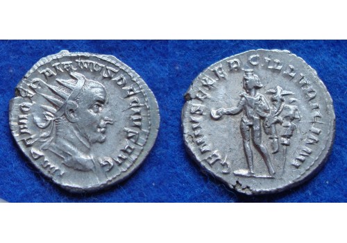Trajan Decius - GENIUS van het Illyrische leger prachtig! (JA1821)