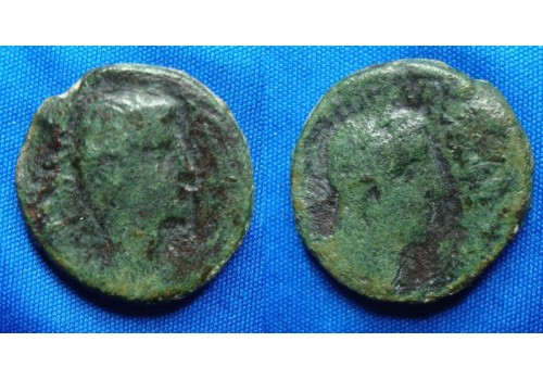 Augustus - agrippa keerzijde uit Knossos Kreta RR (S1920)