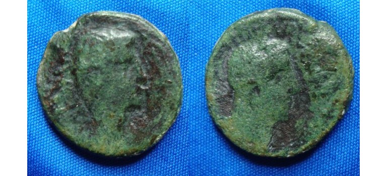 Augustus - Agrippa Cnossus Crete RR (s1920)