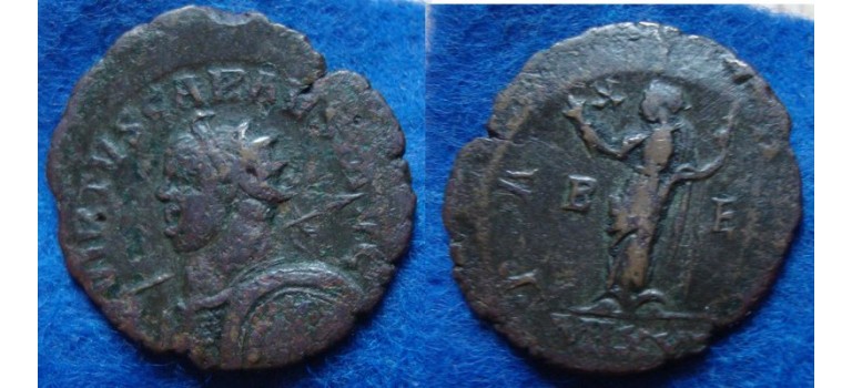 Carausius - PAX London rare bust and legend! (S1921)