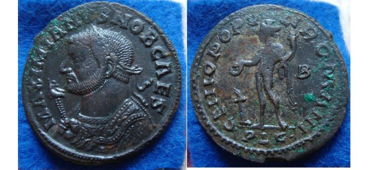 Galerius - Genio Popvli beautiful bust! (s1918)