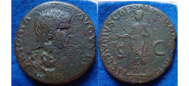 Antonia - moeder van Claudius zeldzaam! (s1919)