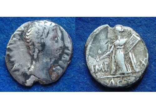 Augustus - herdenking van overwinning op Cleopatra en Marcus Antonius! (S1922)