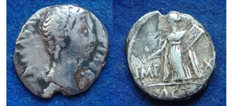 Augustus - Victory over Cleopatra and Marc Antony! (S1922)