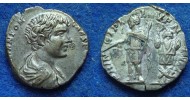 Caracalla-  Denarius PRINCIPI IVVENTVTIS portrait coin! (S1923)