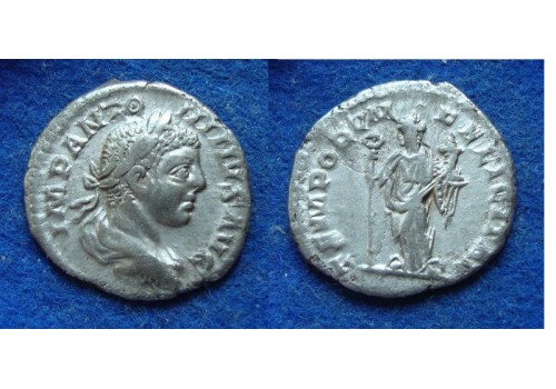 Elagabalus- denarius  FELICITAS - (s1925)