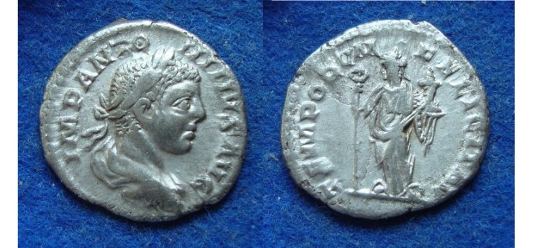 Elagabalus- denarius  FELICITAS - (s1925)