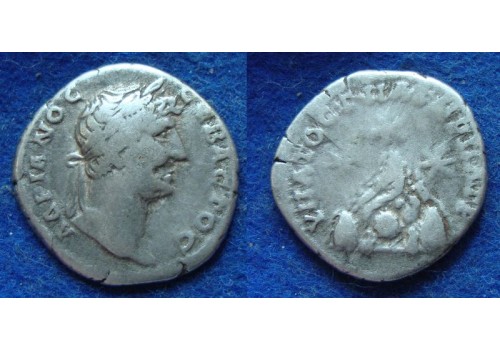 Hadrianus - Vulkaan zeldzaam! (S1927) Hadrianus - Vulkaan zeldzaam! (S1927)