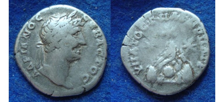 Hadrianus  - Vulkaan zeldzaam! (S1927)