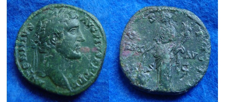 Antoninus Pius - PAX Sestertius (S1935)