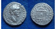 Antoninus Pius - Tempel van Augustus schaars! (S1950)