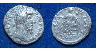 Lucius Verus - Fortuna denarius (s1952) Lucius Verus - Fortuna denarius (s1952)