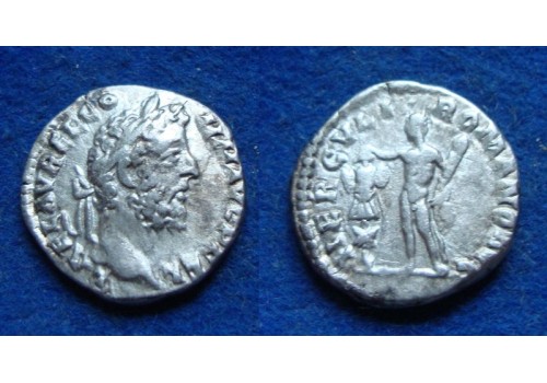 Commodus - denarius HERCULES schaars! (S1954)