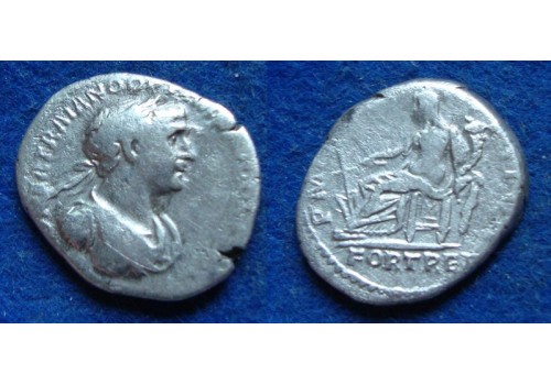 Trajanus - FORT RED mooie buste ! (s1955)