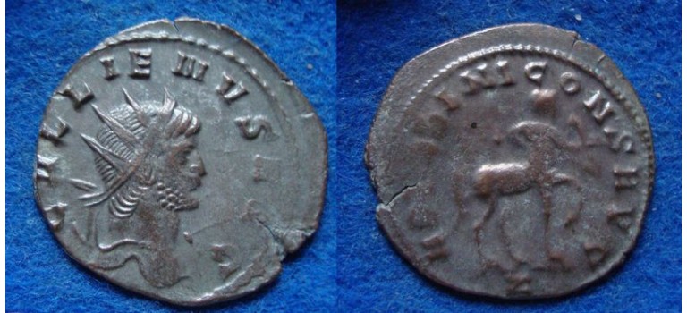 Gallienus -  CENTAUR met boog  'Zoo-serie' (S1958)