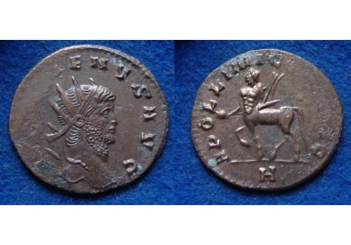 Gallienus - CENTAUR met globus 'Zoo-serie' bijna prachtig! (s1962) Gallienus - CENTAUR met globus 'Zoo-serie' bijna prachtig! (s1962)