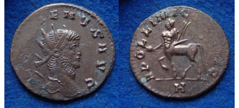 Gallienus -  CENTAUR met globus 'Zoo-serie' bijna prachtig!  (s1962)