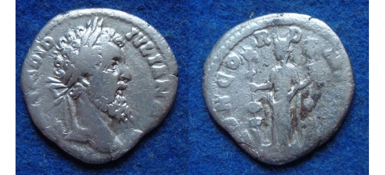 Didius Julianus - zeldzame keizer Concordia denarius!  (S1968)