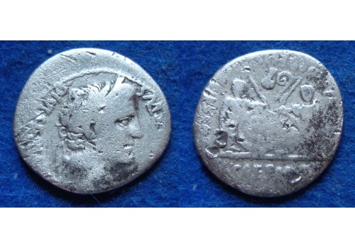 Augustus - denarius Caius en Lucius  (S1971)