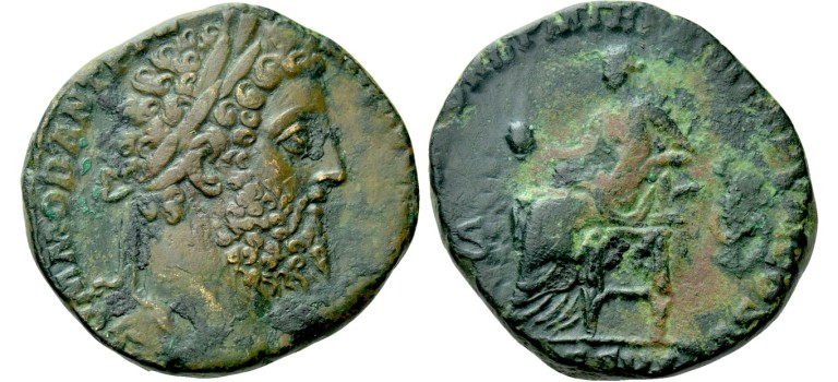 Commodus - sestertius SECURITAS (S1978)