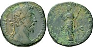 Marcus Aurelius - Sestertius Felicitas  (s1979)