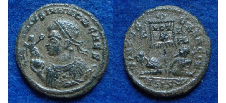 Constantine II - VIRTVS nice bust type (s1980)