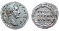 Antoninus Pius - Antoninus Pius Decennales issue scarce coin aEF (AU1732)