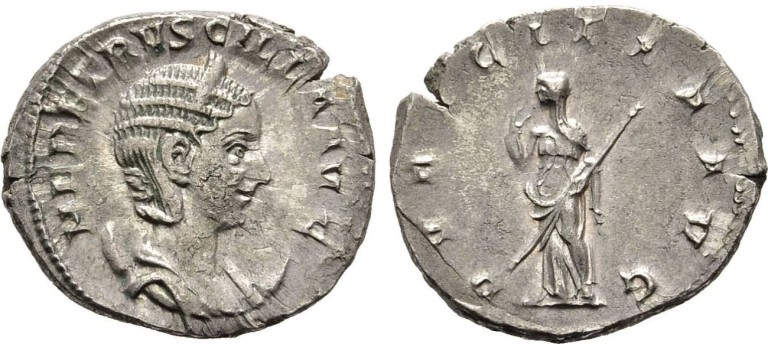 Herennia Etruscilla - Pudicitia (AU1720)