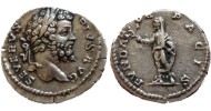 Septimius Severus - FVNDATOR PACIS bijna prachtig (S1710)