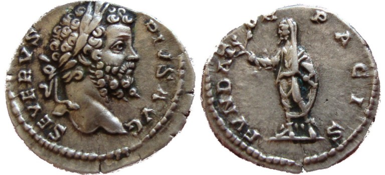Septimius severus - FVNDATOR PACIS aEF (S1710)