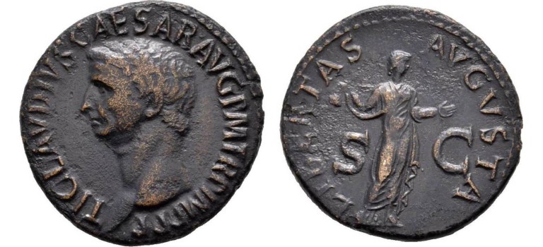 Claudius AS -  Libertas Avgvsta beauty (AU1723)