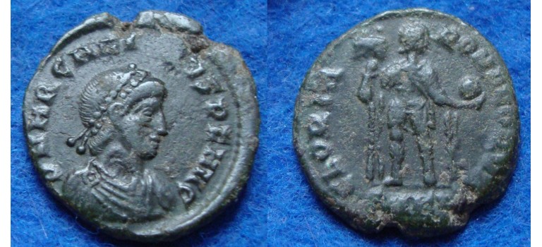 Arcadius - Gloria Romanorvm AE2, heavy coin! (N1733)
