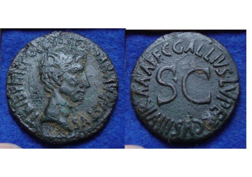 Augustus - Muntmeester uitgave Gallius Lupercus (D1720)