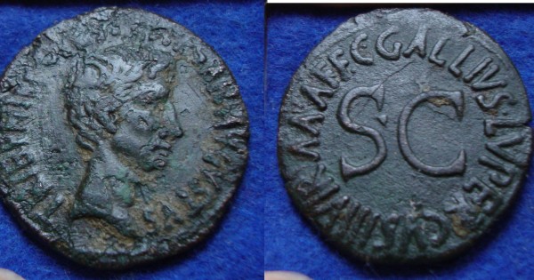 Augustus - Moneyer issue Gallius Lupercus (D1720) - Muntmeester Gallius ...