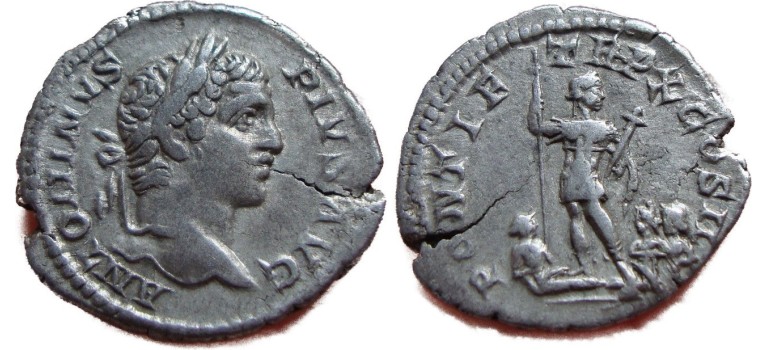 Caracalla -  British Rivergods scarce! (au1760)