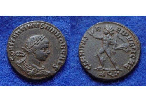 Constantinus II - Claritas Reipvblicae Aquileia  zeer zeldzaam RRR (D1730)