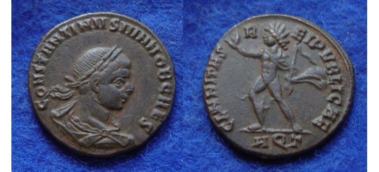 Constantine II -  Claritas Reipvblicae Aquileia very rare RRR (D1730)