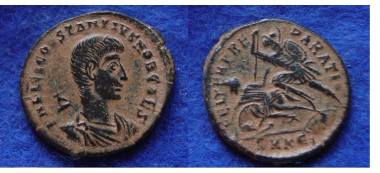 Constantius Gallus - Fel Temp Reparatio beauty! (D1731)