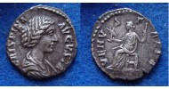 Crispina denarius VENVS FELIX beauty! (D1707)
