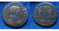 Decentius -  AE2 LYONS scarce caesar (N1734)