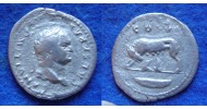 Domitianus - keerzijde Wolvin en Remus en Romulus! (D1725)