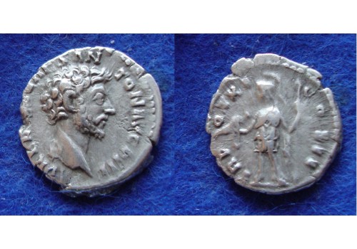 Marcus Aurelius - VIRTVS mooie kop (D1729)