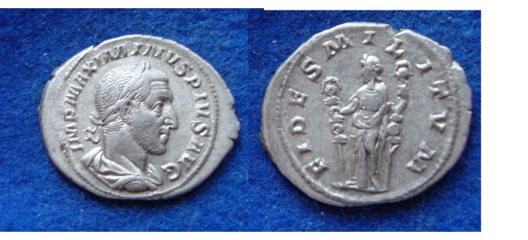 Maximinus I - with the traits of Severus Alexander! (D1711)