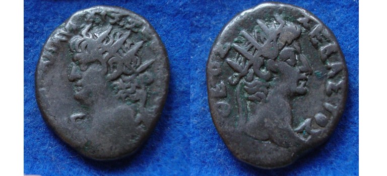 Nero - Augustus reverse (D1709)