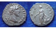 Antoninus Pius - Annona  extremely fine!  (D1727)