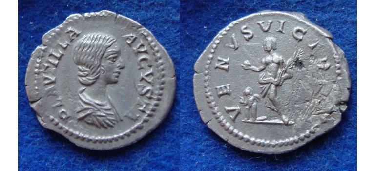 Plautilla - scarce empress VENUS and Cupid (D1704)