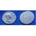 Trajanus - Aquila between two standards (D1724)