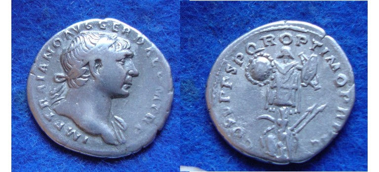 Trajanus- Victory over the Dacians (D1726)