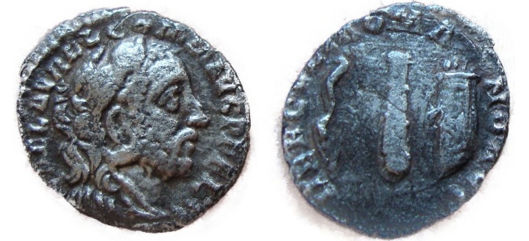 Commodus - Commodus as Hercules! (AU1724)